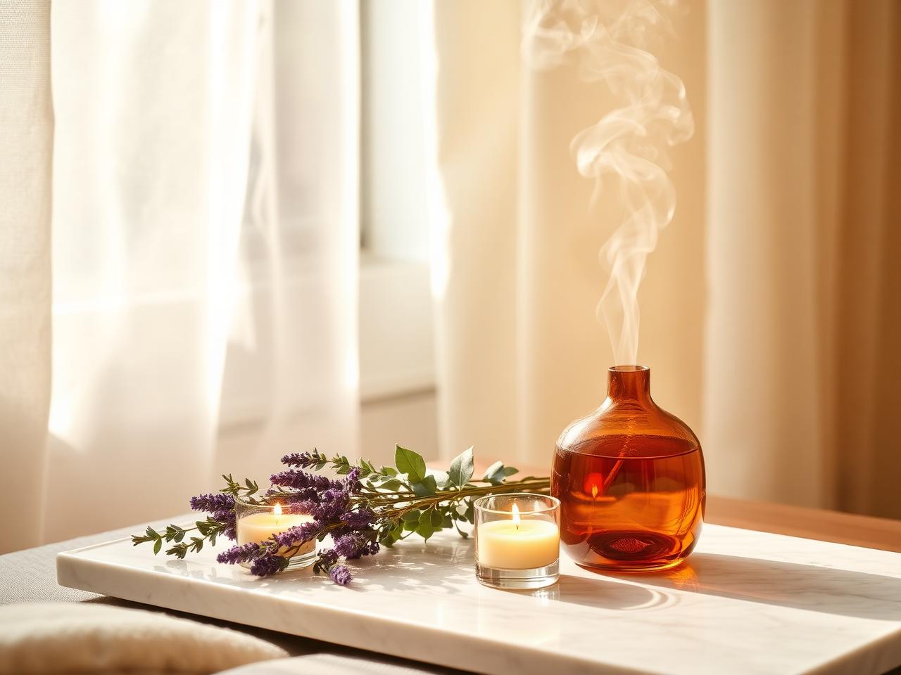 Aromatización del lugar