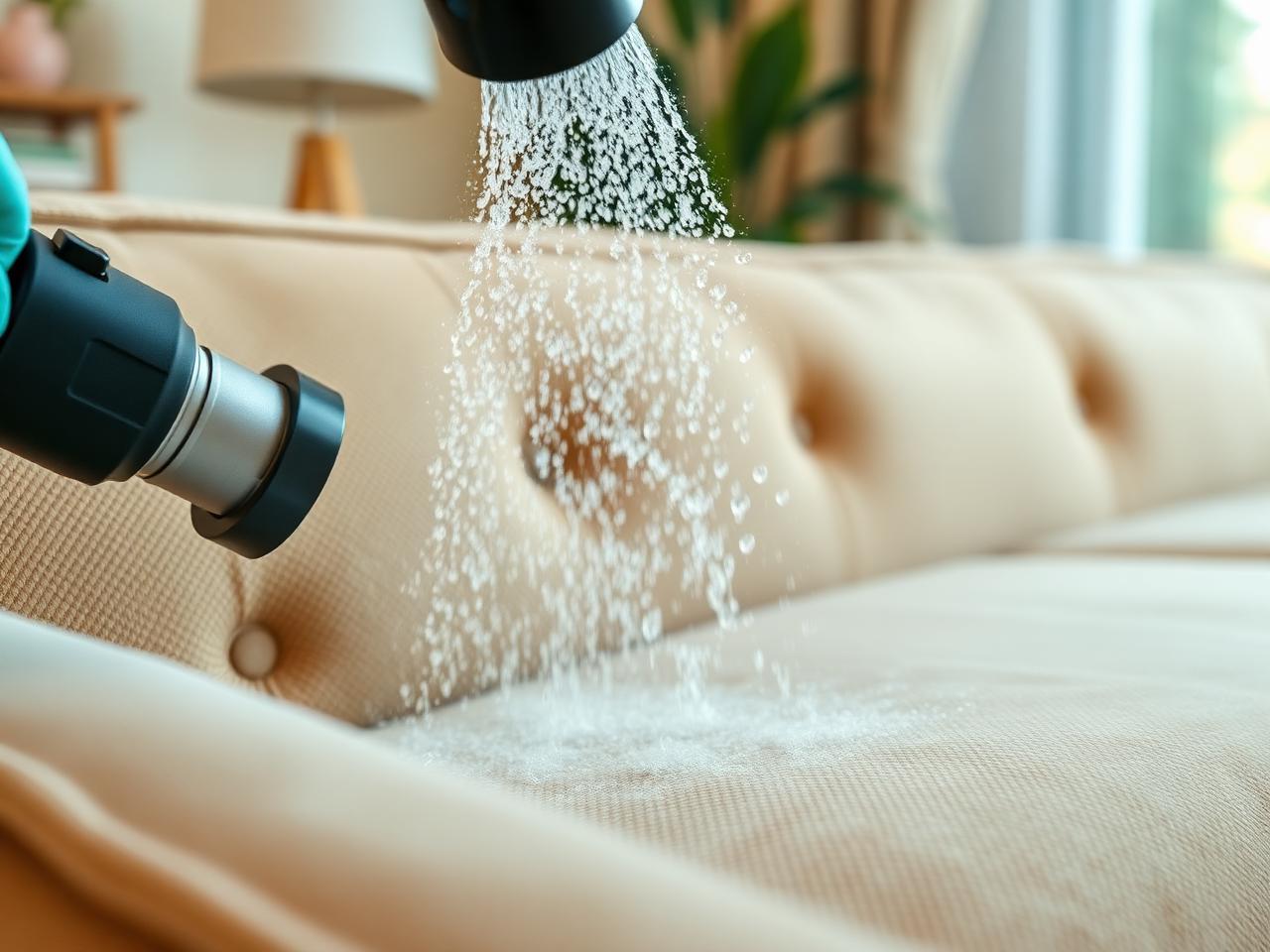 Lavado de muebles y tapices